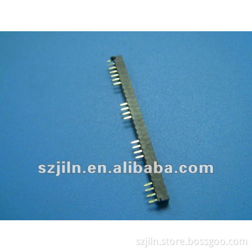 2.0mm Female header with dual row wire connectors types for cable